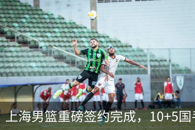 上海男篮重磅签约完成，10+5国手锋线签约两年，胡金秋加盟只差官宣