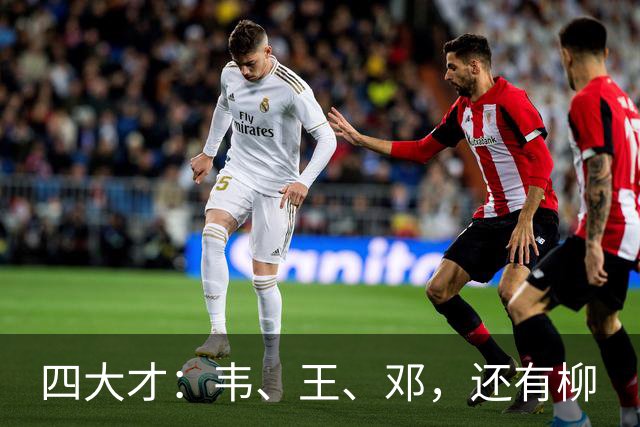 四大才：韦、王、邓，还有柳
