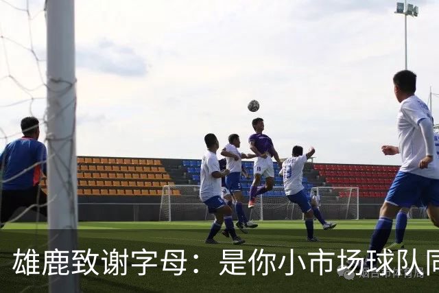 雄鹿致谢字母：是你小市场球队同样能傲视群雄 感谢你付出的一切